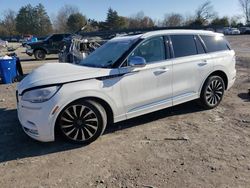 Salvage cars for sale at Madisonville, TN auction: 2020 Lincoln Aviator Black Label Grand Touring