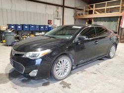 Salvage cars for sale at Sikeston, MO auction: 2013 Toyota Avalon Hybrid