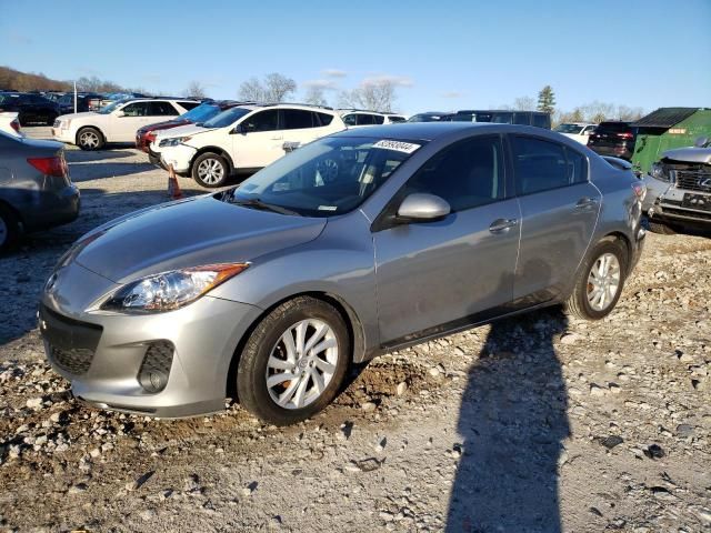 2012 Mazda 3 I