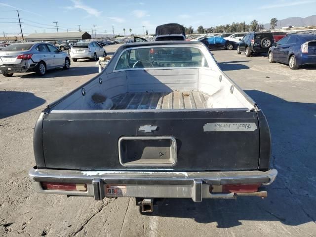 1984 Chevrolet EL Camino