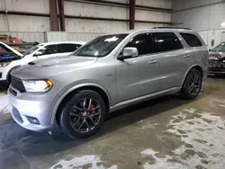 Salvage cars for sale at Rogersville, MO auction: 2020 Dodge Durango SRT