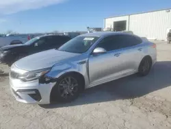 2019 KIA Optima LX en venta en Kansas City, KS