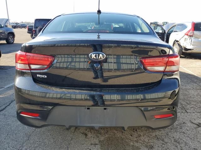 2019 KIA Rio S