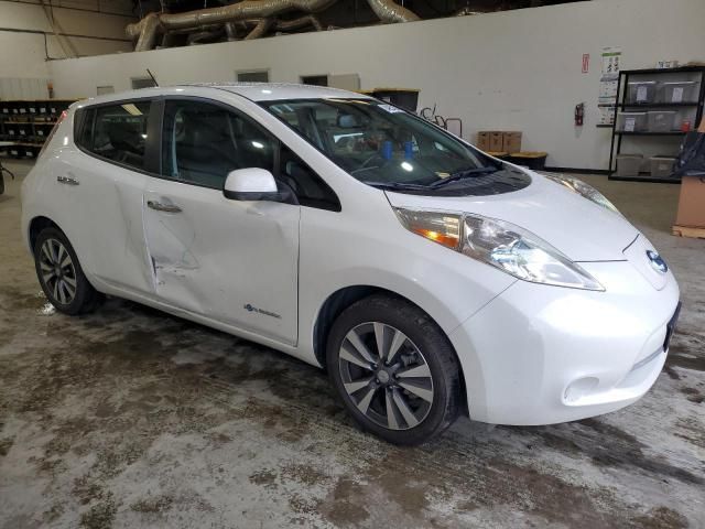 2015 Nissan Leaf S