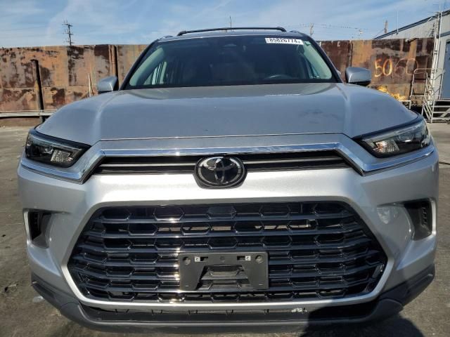 2024 Toyota Grand Highlander XLE