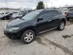 Salvage cars for sale at Lexington, KY auction: 2010 Nissan Murano S