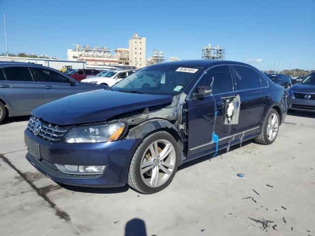 2014 Volkswagen Passat SEL