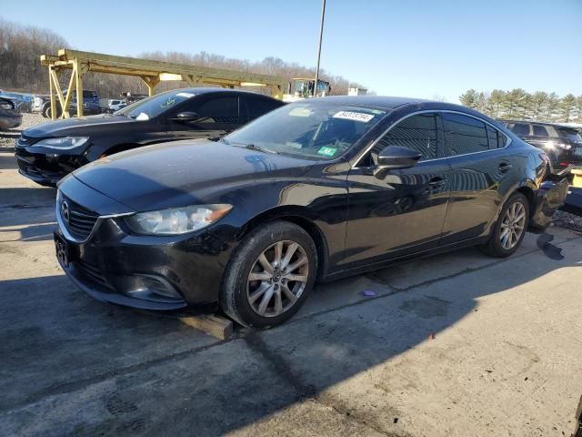 2016 Mazda 6 Sport