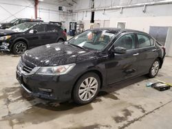 Honda salvage cars for sale: 2014 Honda Accord EXL