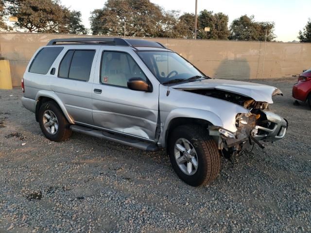 2003 Nissan Pathfinder LE