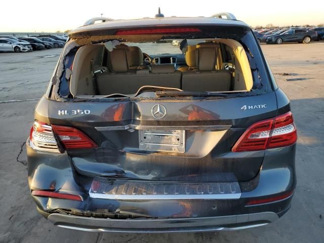 2013 Mercedes-Benz ML 350 4matic