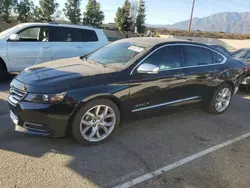 Salvage cars for sale at Rancho Cucamonga, CA auction: 2016 Chevrolet Impala LTZ