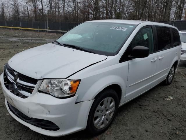 2017 Dodge Grand Caravan SE