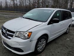 2017 Dodge Grand Caravan SE en venta en Waldorf, MD