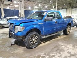 Ford salvage cars for sale: 2014 Ford F150 Super Cab