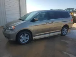 Salvage cars for sale at Tanner, AL auction: 2010 Honda Odyssey Touring