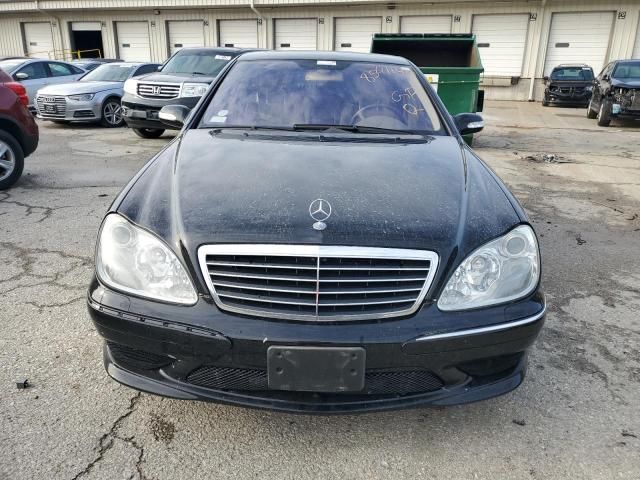 2004 Mercedes-Benz S 500