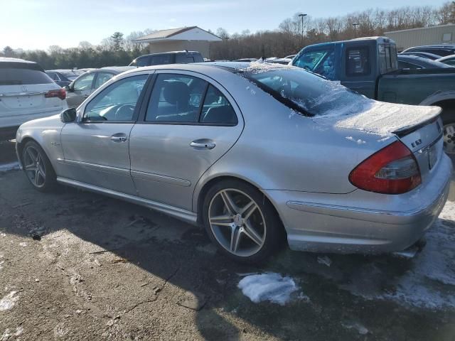 2008 Mercedes-Benz E 63 AMG