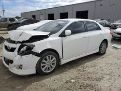 2010 Toyota Corolla Base en venta en Jacksonville, FL