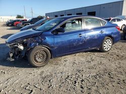 Nissan Sentra s Vehiculos salvage en venta: 2017 Nissan Sentra S