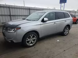 Mitsubishi salvage cars for sale: 2014 Mitsubishi Outlander SE