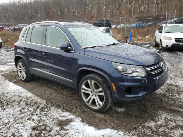 2013 Volkswagen Tiguan S