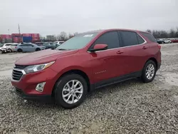 Salvage cars for sale at Columbus, OH auction: 2020 Chevrolet Equinox LT