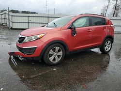 Salvage cars for sale at Dunn, NC auction: 2013 KIA Sportage Base