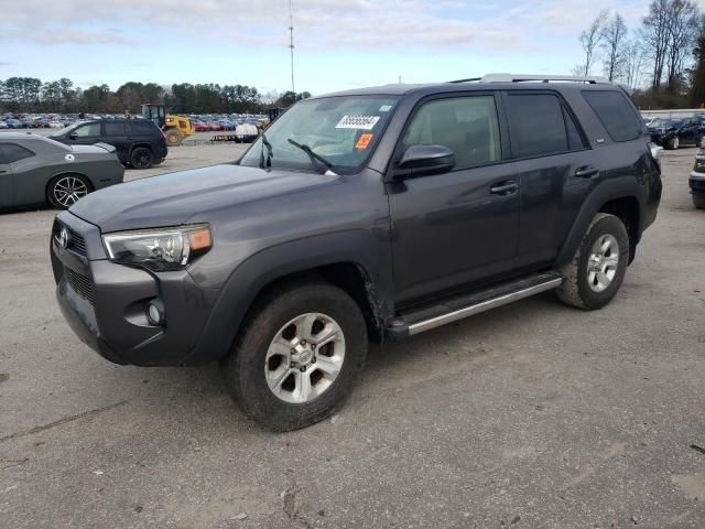 2017 Toyota 4runner SR5/SR5 Premium