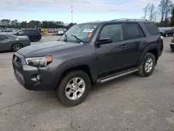 Vehiculos salvage en venta de Copart Dunn, NC: 2017 Toyota 4runner SR5/SR5 Premium