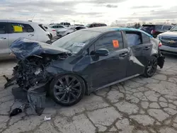 Vehiculos salvage en venta de Copart Indianapolis, IN: 2024 Toyota Corolla SE