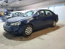 Toyota Corolla ce salvage cars for sale: 2003 Toyota Corolla CE