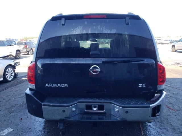 2006 Nissan Armada SE