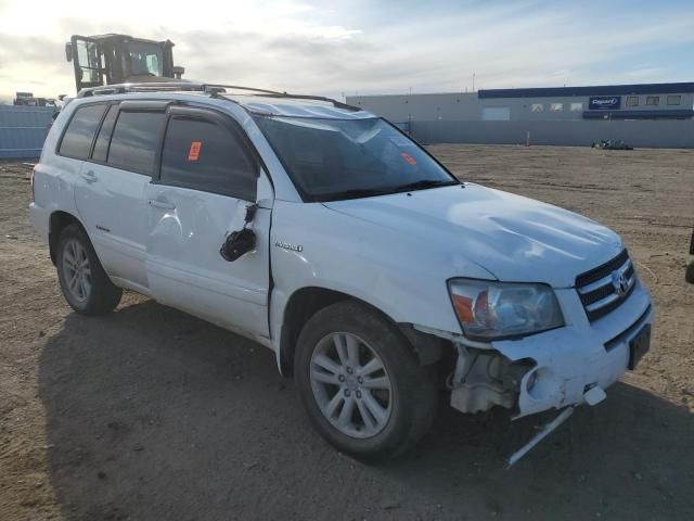 2007 Toyota Highlander Hybrid