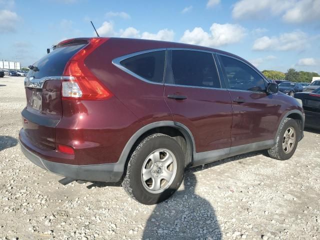 2015 Honda CR-V LX