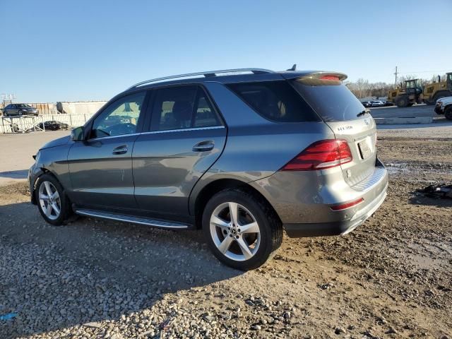 2018 Mercedes-Benz GLE 350 4matic