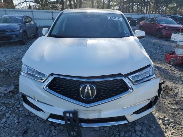 2019 Acura MDX Technology