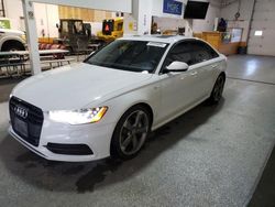 Audi a6 Vehiculos salvage en venta: 2015 Audi A6 Prestige