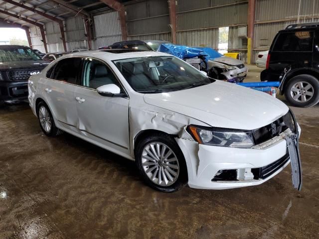 2016 Volkswagen Passat SE