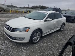 2014 Volkswagen Passat SEL en venta en Montgomery, AL