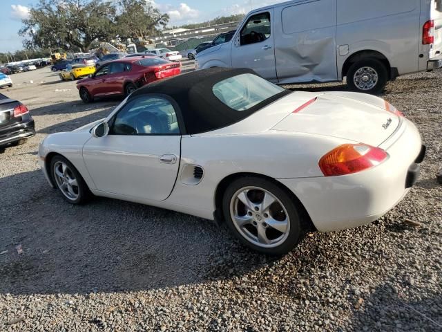 2001 Porsche Boxster