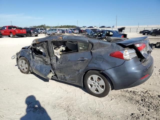 2016 KIA Forte LX