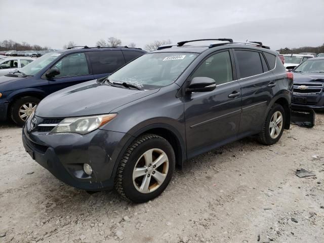 2014 Toyota Rav4 XLE