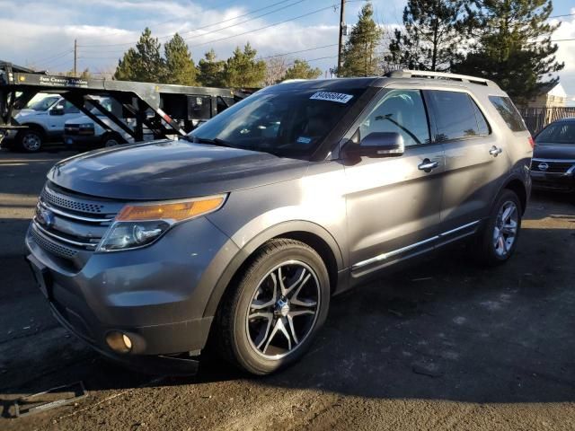 2014 Ford Explorer Limited