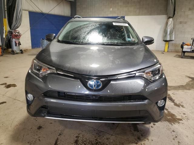 2018 Toyota Rav4 HV Limited