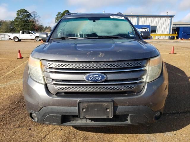 2012 Ford Explorer Limited