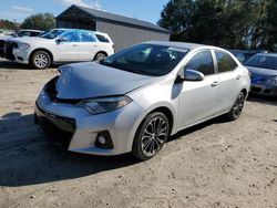 Toyota Corolla l salvage cars for sale: 2014 Toyota Corolla L