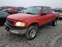 Salvage cars for sale at Columbus, OH auction: 1997 Ford F150