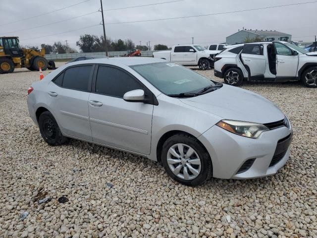 2016 Toyota Corolla L