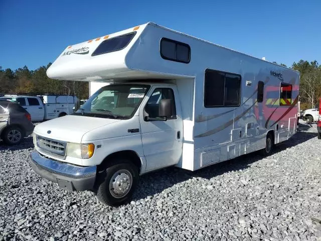 2002 Ford Econoline E450 Super Duty Cutaway Van